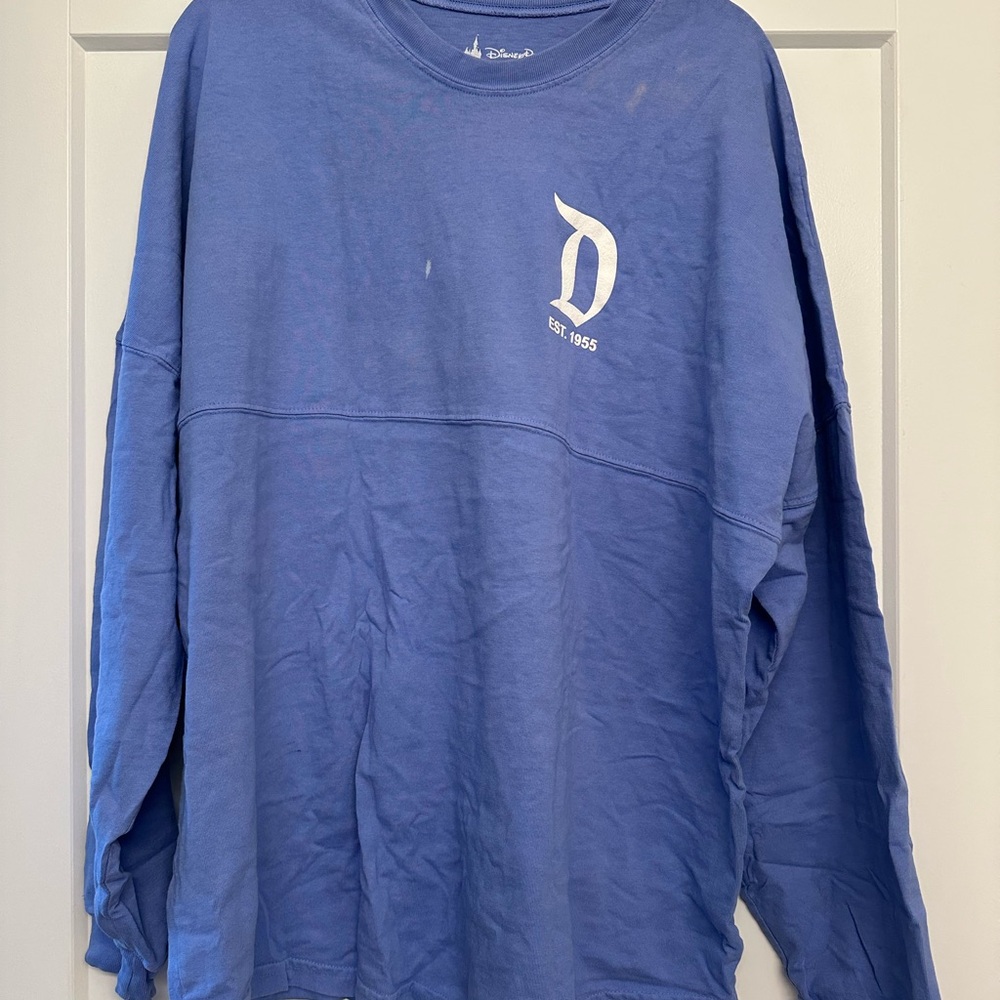 Disney Blue Long Sleeve Shirt